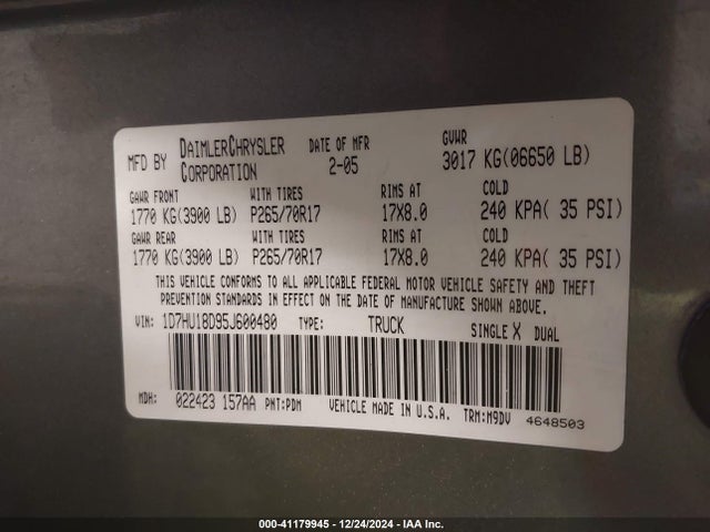 DODGE RAM 1500 SLT/LARAMIE - 9