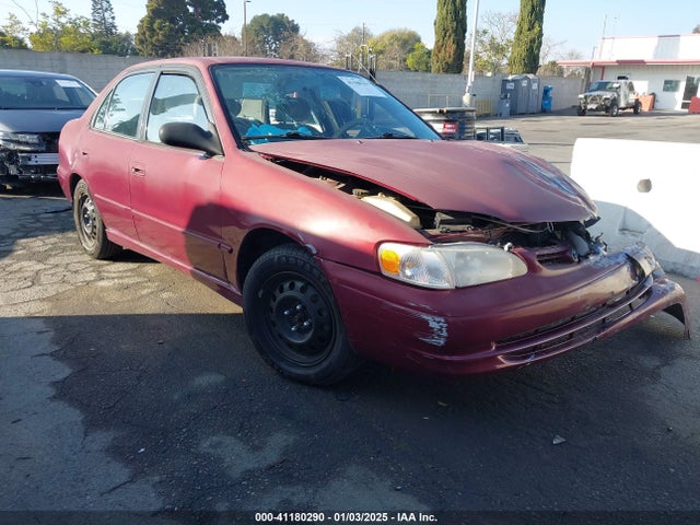 1998 TOYOTA COROLLA LE