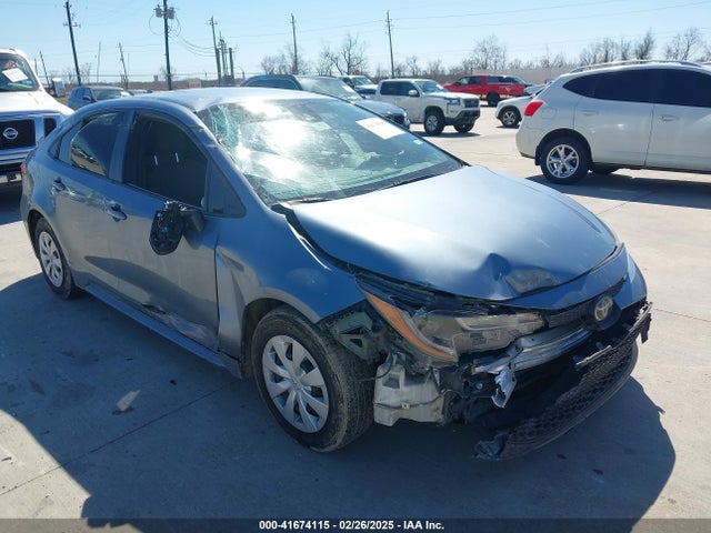 2020 TOYOTA COROLLA L