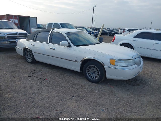 1999 LINCOLN TOWN CAR CARTIER