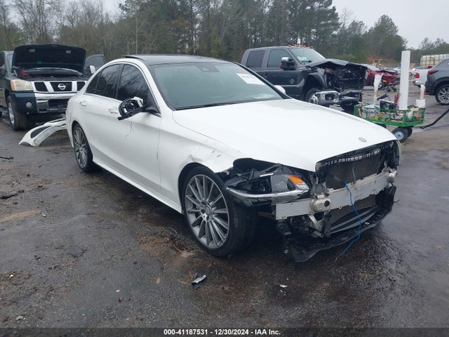 2016 MERCEDES-BENZ C 300 LUXURY/SPORT