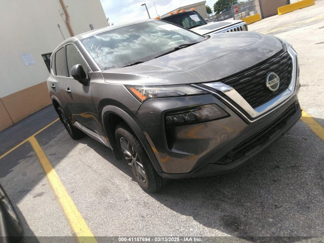 2021 NISSAN ROGUE S FWD