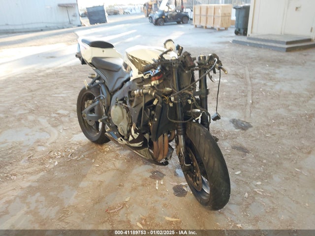2008 HONDA CBR600 RR