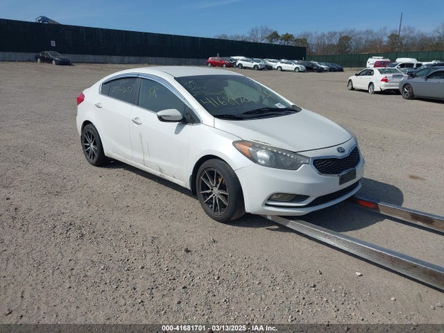 2014 KIA FORTE EX