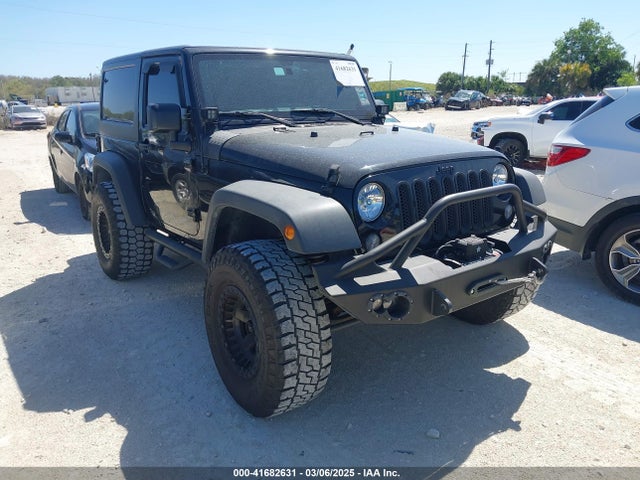 2015 JEEP WRANGLER SPORT