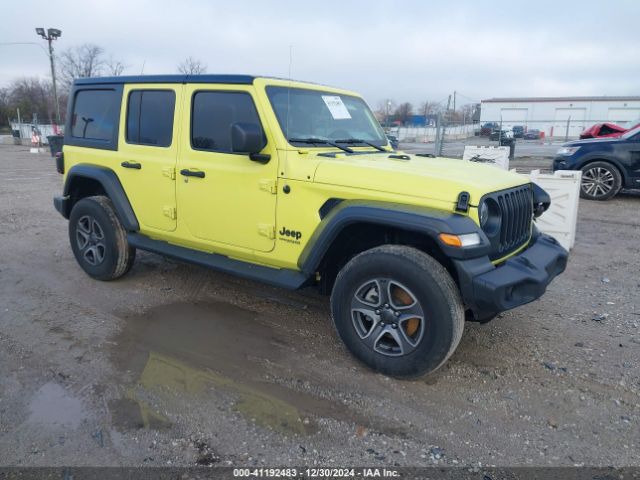 JEEP WRANGLER UNLIMITED – zdjęcie z aukcji, lot #41192483