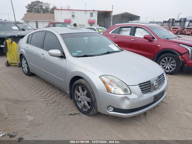 2006 NISSAN MAXIMA 3.5 SL