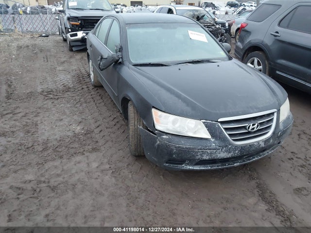 2009 HYUNDAI SONATA GLS