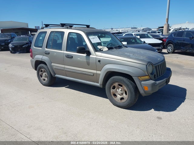 2007 JEEP LIBERTY SPORT