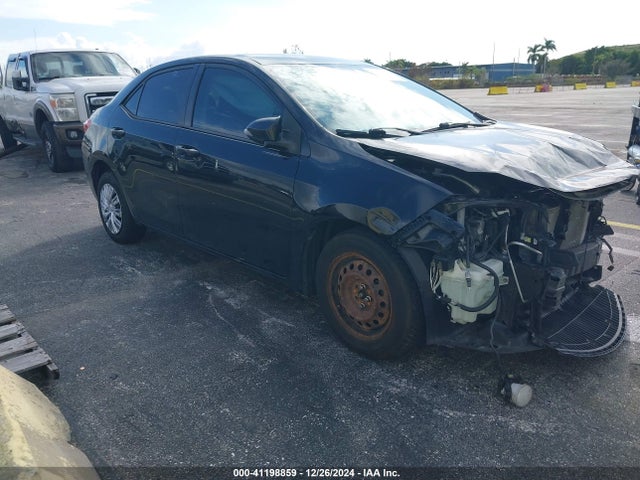 2014 TOYOTA COROLLA S PLUS