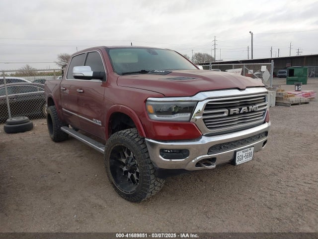 2019 RAM 1500 LARAMIE  4X4 5'7 BOX