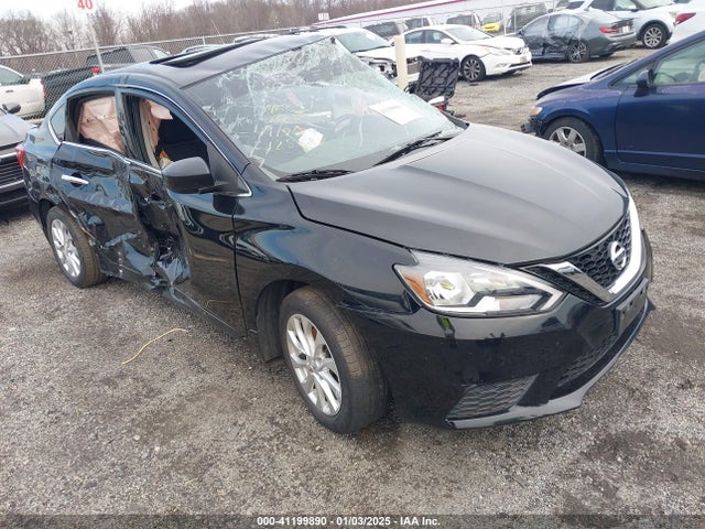 2017 NISSAN SENTRA SV