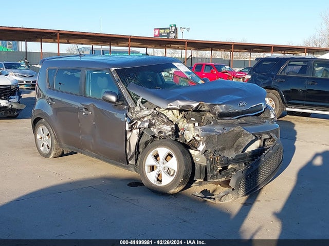 2016 KIA SOUL 
