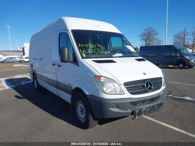2012 MERCEDES-BENZ S HIGH ROOF