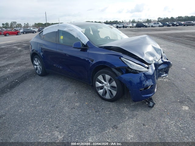 2023 TESLA MODEL Y AWD/LONG RANGE DUAL MOTOR ALL-WHEEL DRIVE