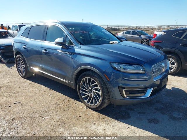 2019 LINCOLN NAUTILUS RESERVE