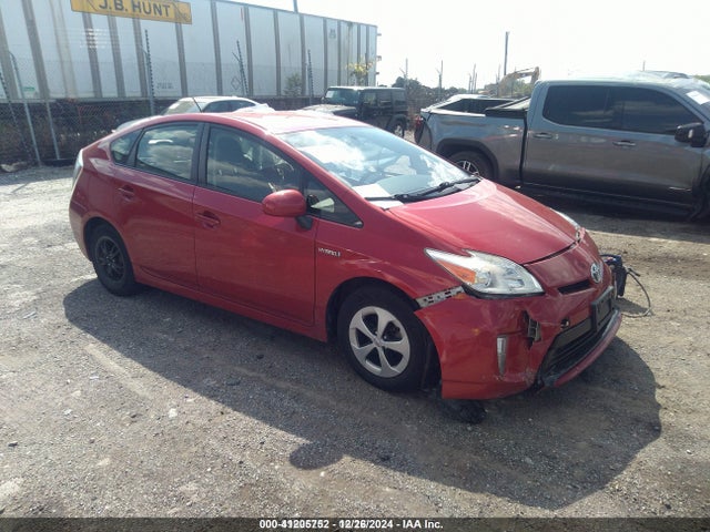 2015 TOYOTA PRIUS TWO