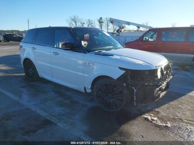LAND ROVER RANGE ROVER SPORT – zdjęcie z aukcji, lot #41207212
