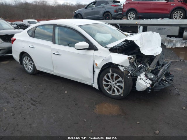 2019 NISSAN SENTRA SV