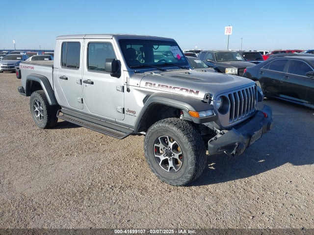 2020 JEEP GLADIATOR RUBICON 4X4
