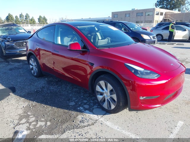 2024 TESLA MODEL Y LONG RANGE DUAL MOTOR ALL-WHEEL DRIVE