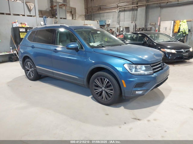2018 VOLKSWAGEN TIGUAN 2.0T SE/2.0T SEL