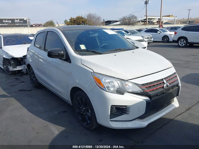 2024 MITSUBISHI MIRAGE BLACK EDITION