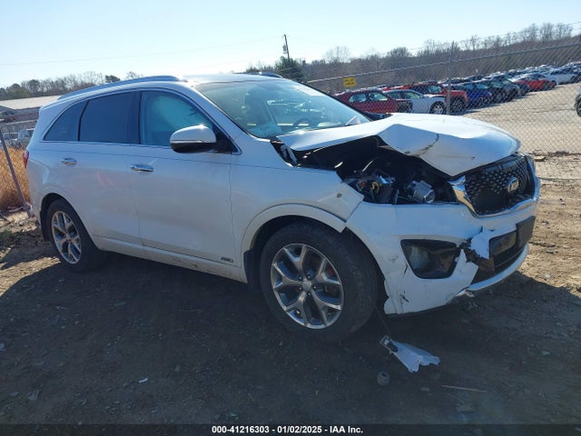 2016 KIA SORENTO 3.3L SX