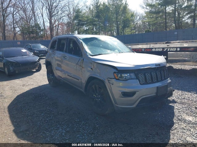 2021 JEEP GRAND CHER LAREDO X 4X4