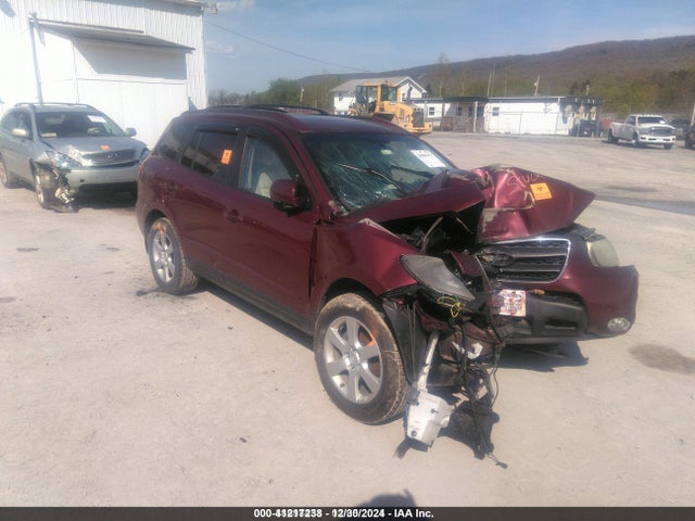 2009 HYUNDAI SANTA FE SE