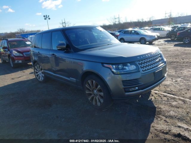 LAND ROVER RANGE ROVER – zdjęcie z aukcji, lot #41217443