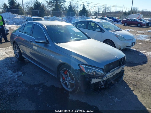 2015 MERCEDES-BENZ C 400 4MATIC