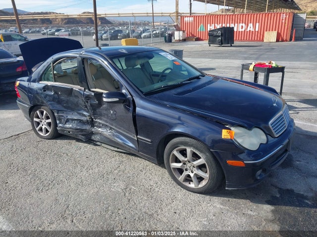 2007 MERCEDES-BENZ C 280 LUXURY
