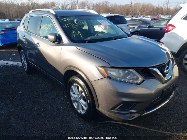 2015 NISSAN ROGUE SV