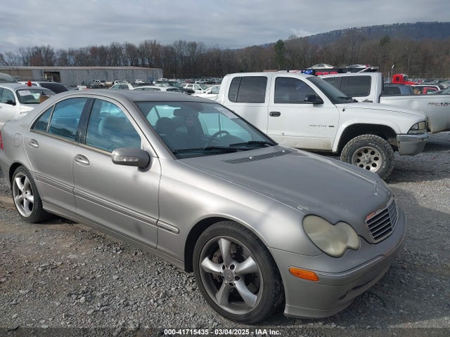 2004 MERCEDES-BENZ C 230 KOMPRESSOR SPORT/SPORT