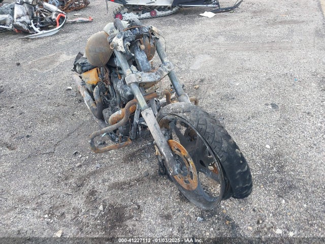 2009 YAMAHA XV CU