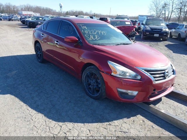 2015 NISSAN ALTIMA 2.5 S