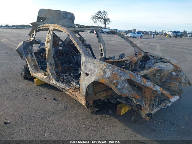 2022 TESLA MODEL 3 PERFORMANCE DUAL MOTOR ALL-WHEEL DRIVE