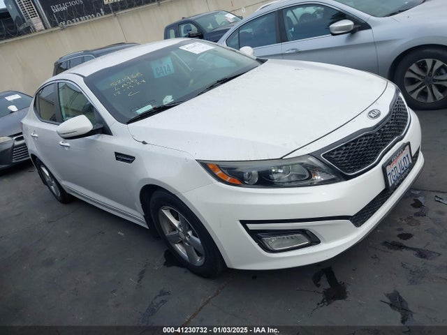 2014 KIA OPTIMA LX