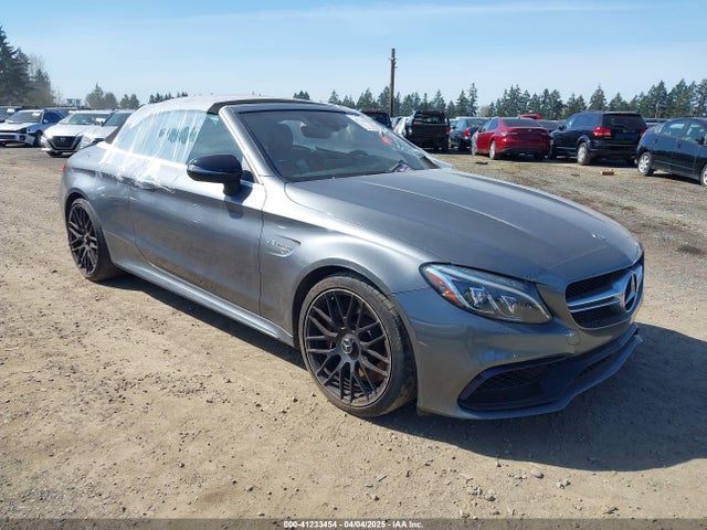 2018 MERCEDES-BENZ AMG C 63 S