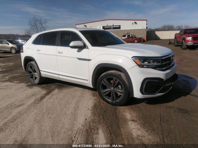 2022 VOLKSWAGEN ATLAS 3.6L V6 SEL R-LINE