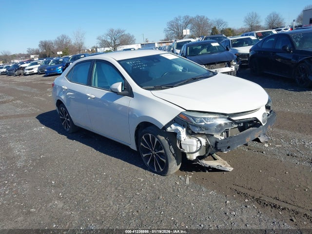 2019 TOYOTA COROLLA SE