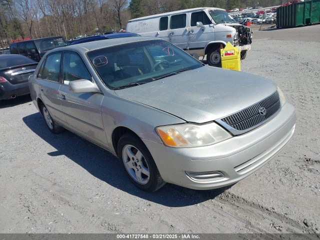 2001 TOYOTA AVALON XL
