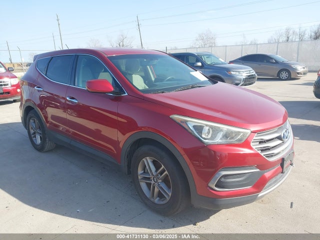 2018 HYUNDAI SANTA FE 2.4L
