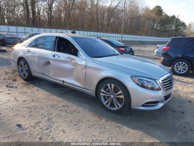 MERCEDES-BENZ S 550 – zdjęcie z aukcji, lot #41242927