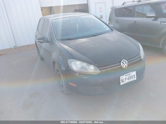 2014 VOLKSWAGEN GOLF 2.5L