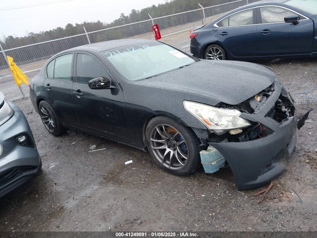 2010 INFINITI G37 