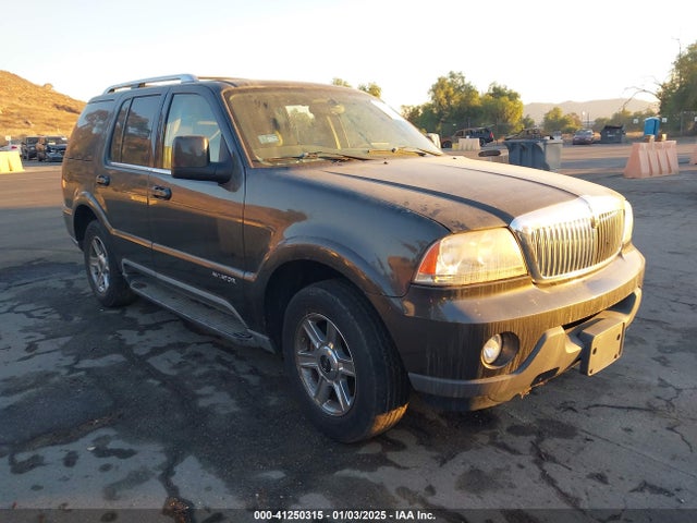 2005 LINCOLN AVIATOR 