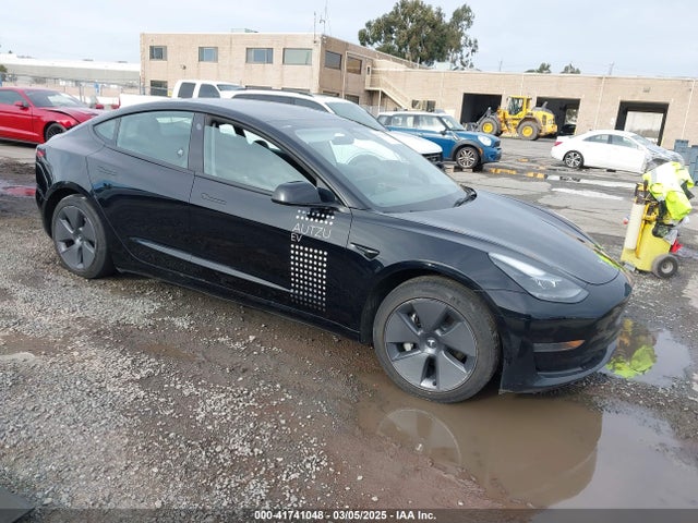 2023 TESLA MODEL 3 REAR-WHEEL DRIVE