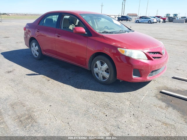 2012 TOYOTA COROLLA LE